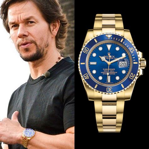 rolex said mark wahlberg couldn't buy this watch|mark wahlberg wrist watch.